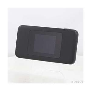 中古〕WIMAX Speed Wi-Fi DOCK 5G 01 CPS01SKU ブラック UQ mobile SIM