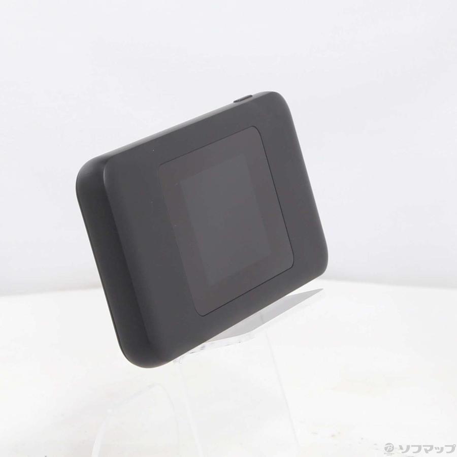 中古〕WIMAX Speed Wi-Fi DOCK 5G 01 CPS01SKU ブラック UQ mobile SIM