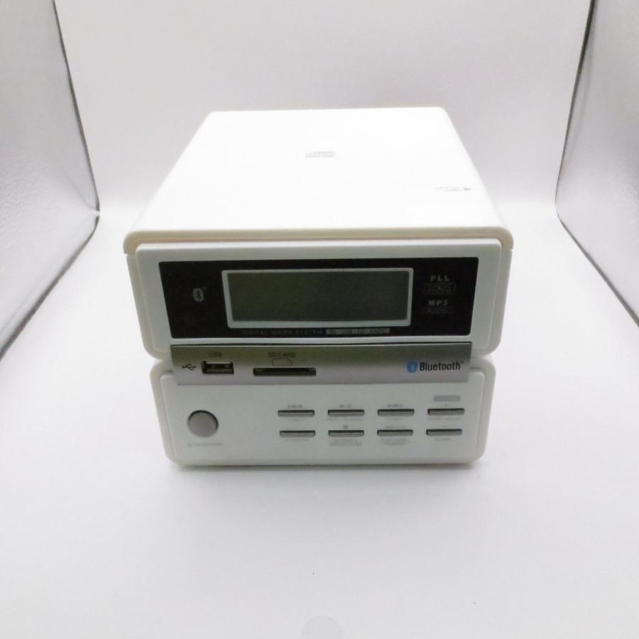 〔中古〕aiwa(アイワ)  〔展示品〕 XR-BU30W ホワイト |  | 01