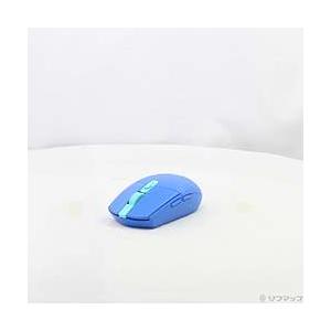 〔中古〕logicool(ロジクール)  G304-BL LIGHTSPEEDワイヤレスゲーミングマウス ブルー | logicool