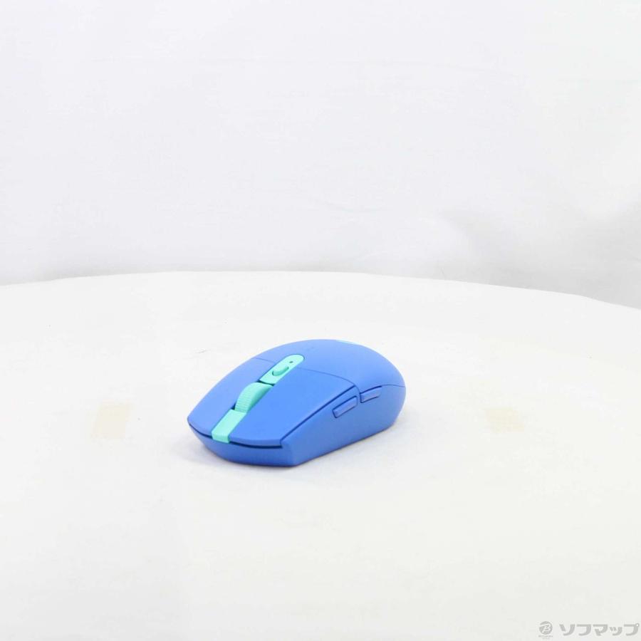 〔中古〕logicool(ロジクール)  G304-BL LIGHTSPEEDワイヤレスゲーミングマウス ブルー | logicool | 01