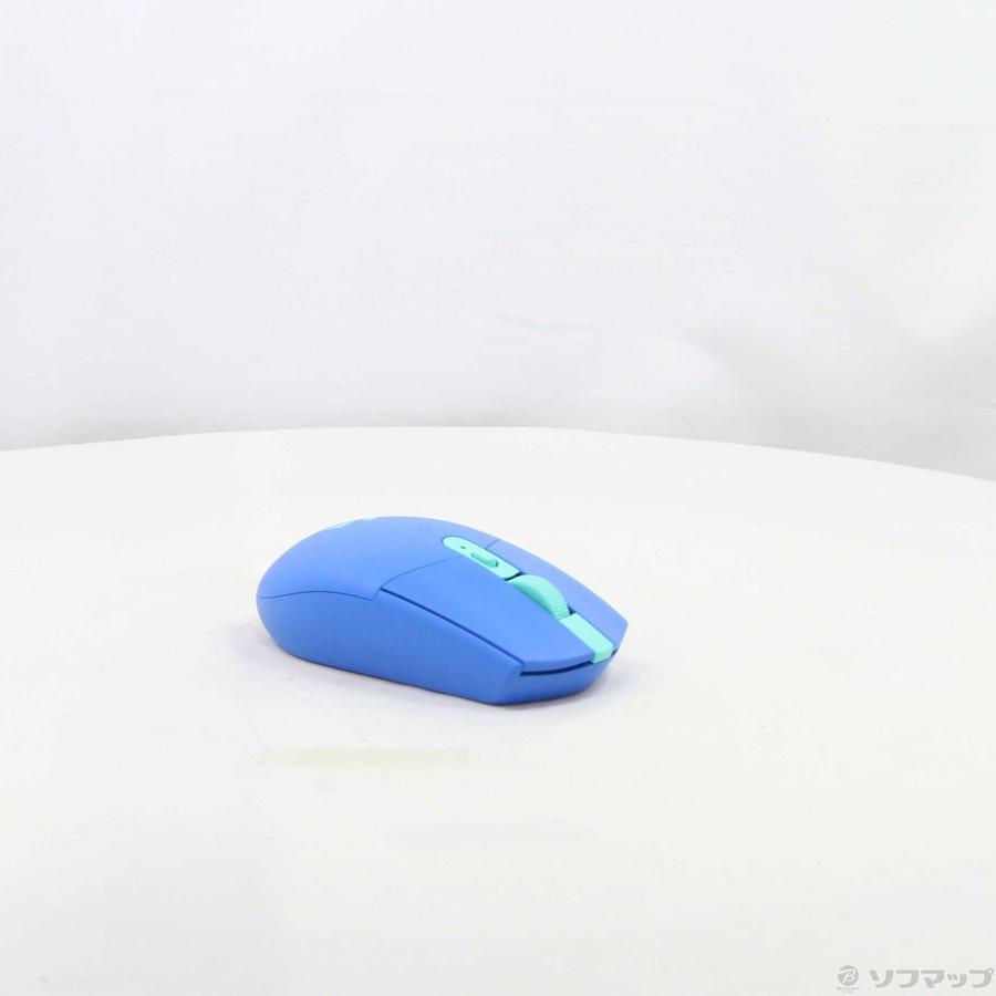 〔中古〕logicool(ロジクール)  G304-BL LIGHTSPEEDワイヤレスゲーミングマウス ブルー | logicool | 04