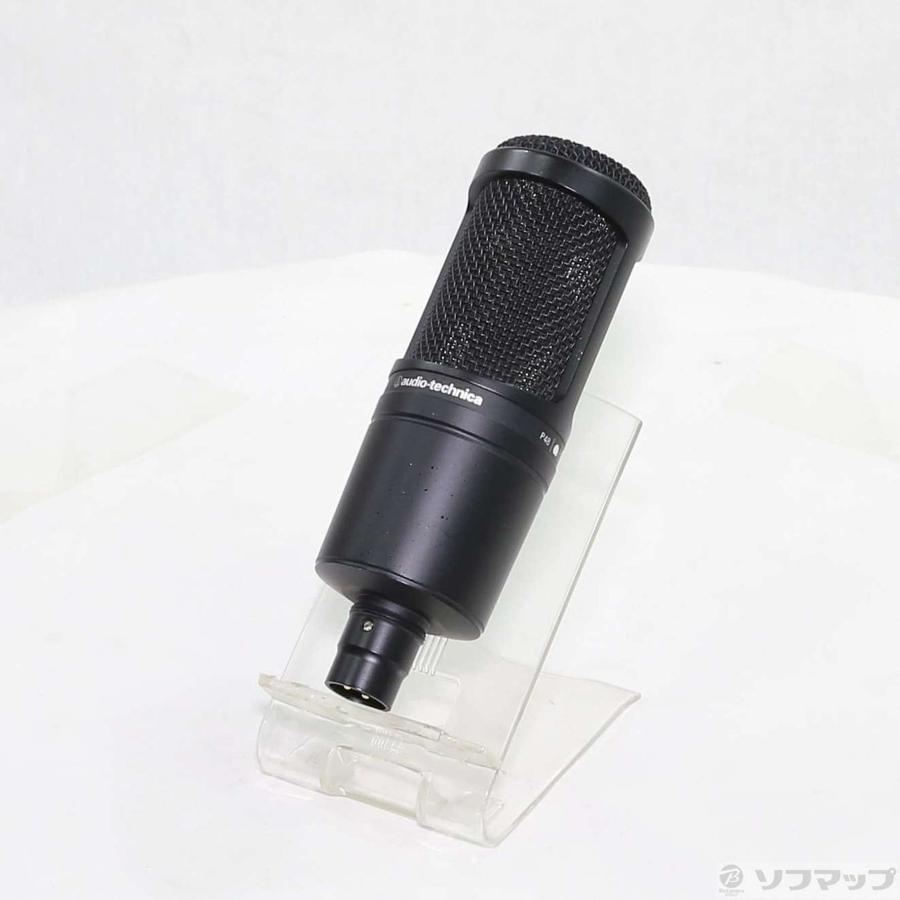 〔中古〕audio-technica(オーディオテクニカ)  AT2020 コンデンサーマイク | オーディオテクニカ | 01