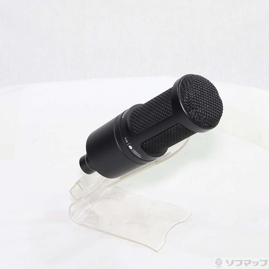 〔中古〕audio-technica(オーディオテクニカ)  AT2020 コンデンサーマイク | オーディオテクニカ | 02