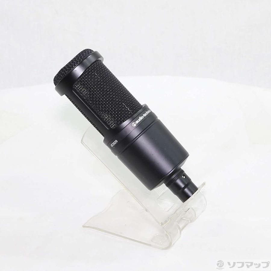 〔中古〕audio-technica(オーディオテクニカ)  AT2020 コンデンサーマイク | オーディオテクニカ | 04