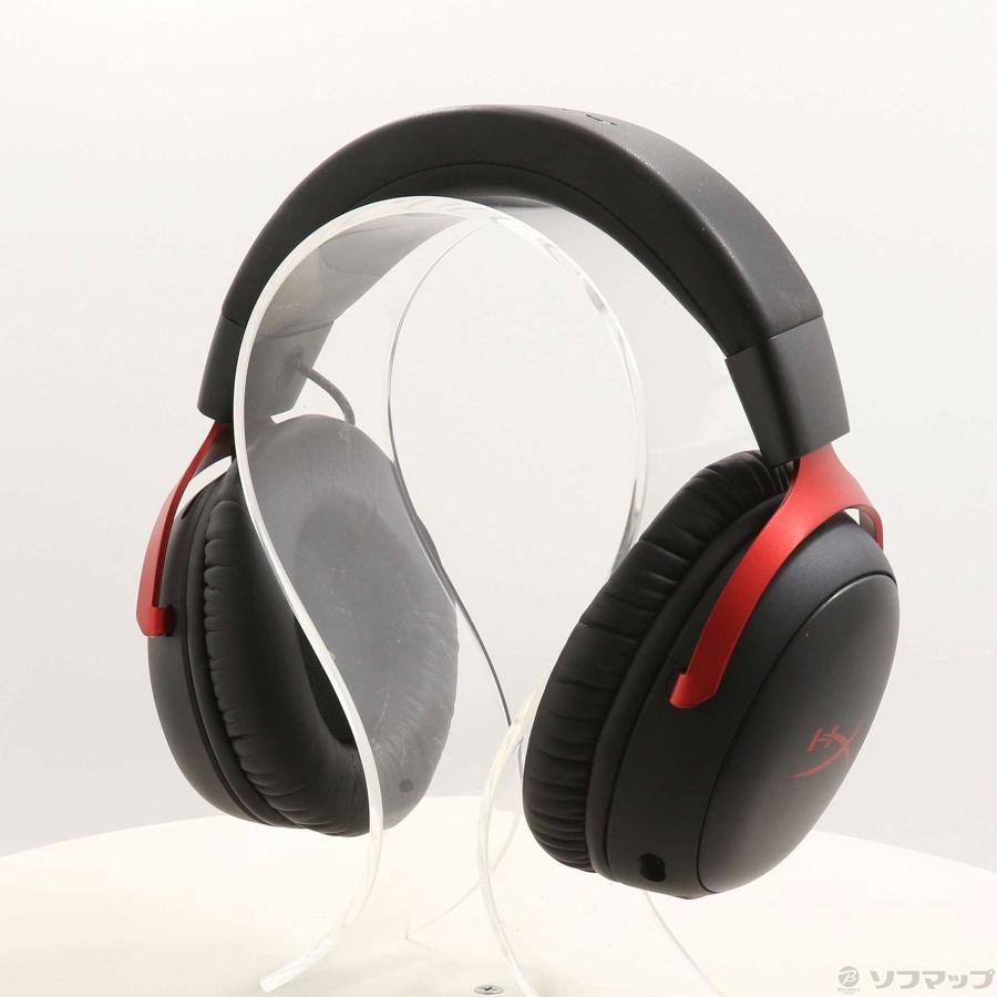 〔中古〕HYPERX  HyperX Cloud III S ワイヤレスゲーミングヘッドセット A59Z0AA ブラックレッド |  | 01