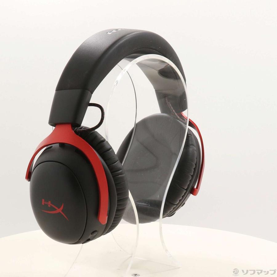 〔中古〕HYPERX  HyperX Cloud III S ワイヤレスゲーミングヘッドセット A59Z0AA ブラックレッド |  | 02