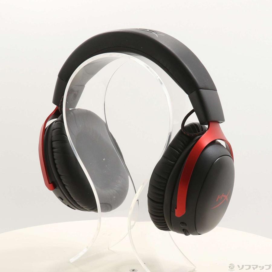 〔中古〕HYPERX  HyperX Cloud III S ワイヤレスゲーミングヘッドセット A59Z0AA ブラックレッド |  | 03