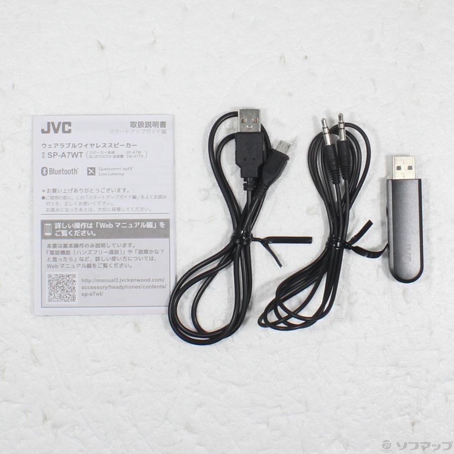 〔中古〕KENWOOD(ケンウッド)  SP-A7WT ブラック ウェアラブルワイヤレススピーカー |  | 05