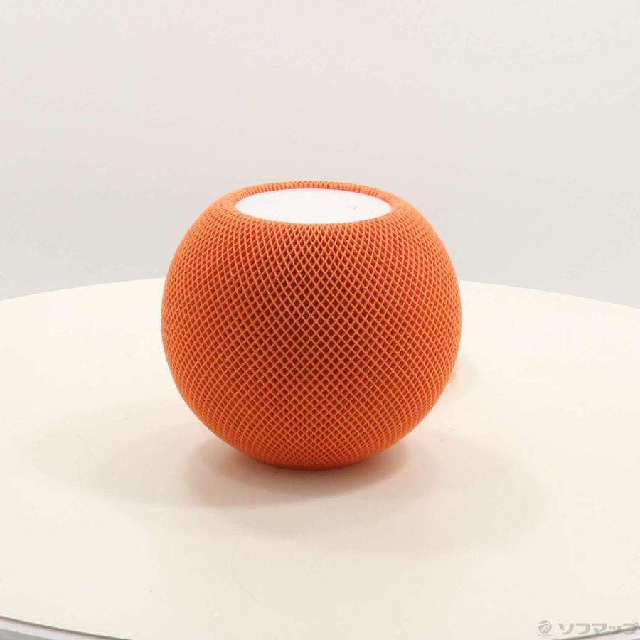 〔中古〕Apple(アップル)  HomePod mini オレンジ MJ2D3J／A | Apple | 01