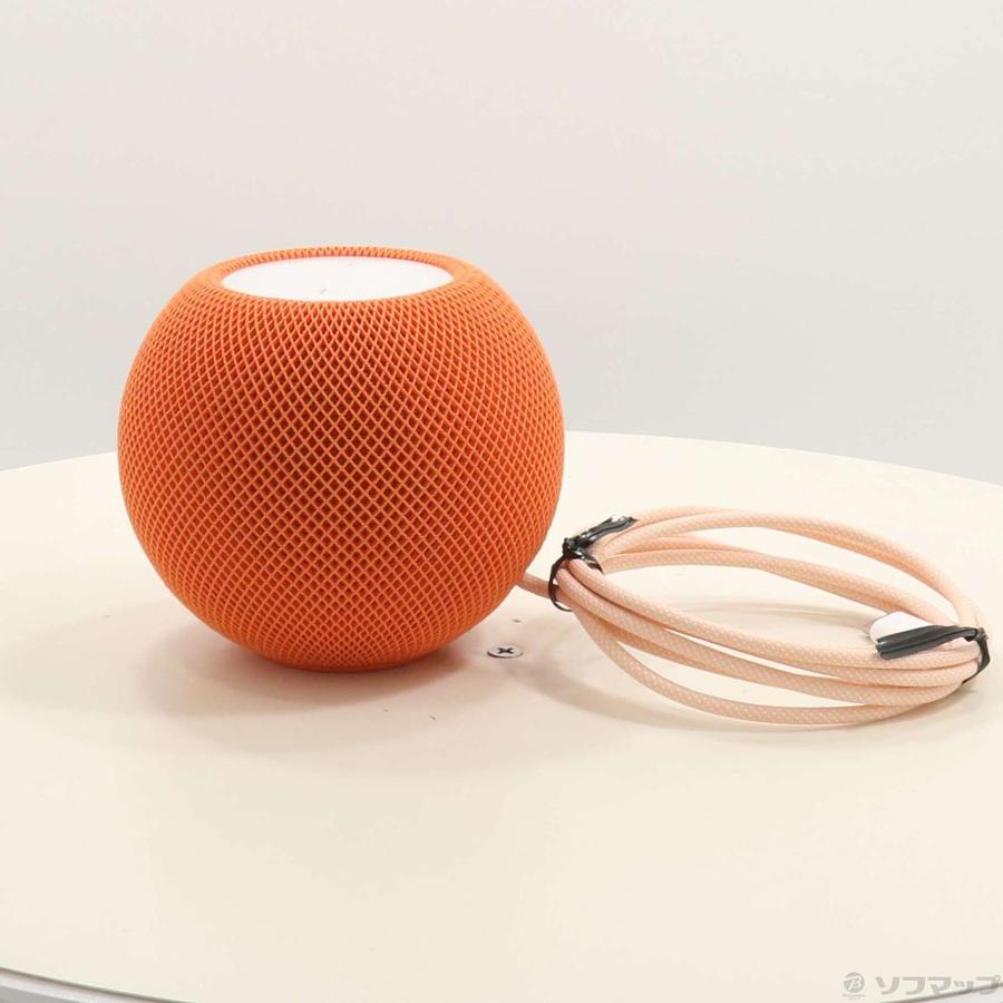 〔中古〕Apple(アップル)  HomePod mini オレンジ MJ2D3J／A | Apple | 02