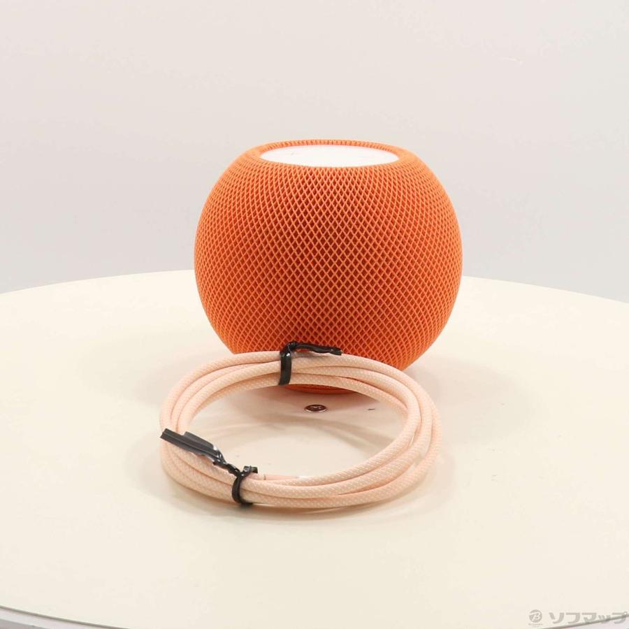 〔中古〕Apple(アップル)  HomePod mini オレンジ MJ2D3J／A | Apple | 03