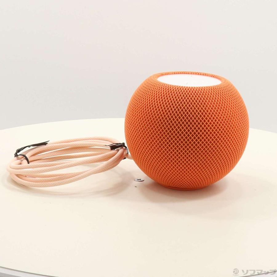 〔中古〕Apple(アップル)  HomePod mini オレンジ MJ2D3J／A | Apple | 04