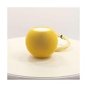 〔中古〕Apple(アップル)  HomePod mini イエロー MJ2E3J／A | Apple