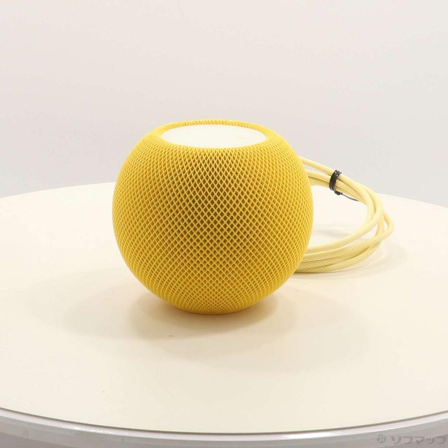 〔中古〕Apple(アップル)  HomePod mini イエロー MJ2E3J／A | Apple | 01