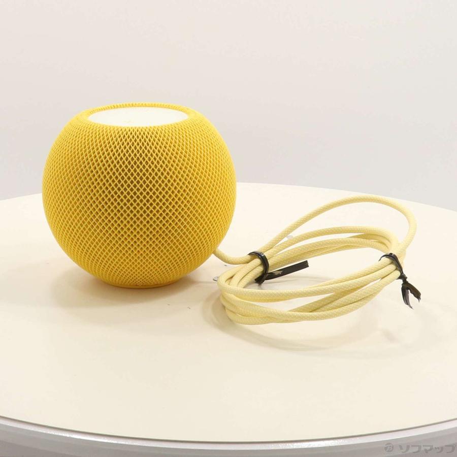 〔中古〕Apple(アップル)  HomePod mini イエロー MJ2E3J／A | Apple | 02