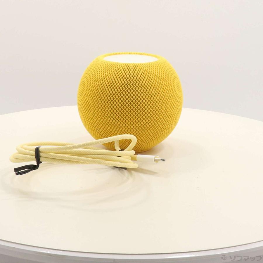 〔中古〕Apple(アップル)  HomePod mini イエロー MJ2E3J／A | Apple | 03