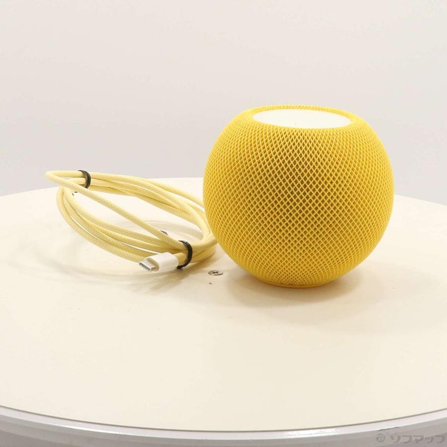 〔中古〕Apple(アップル)  HomePod mini イエロー MJ2E3J／A | Apple | 04