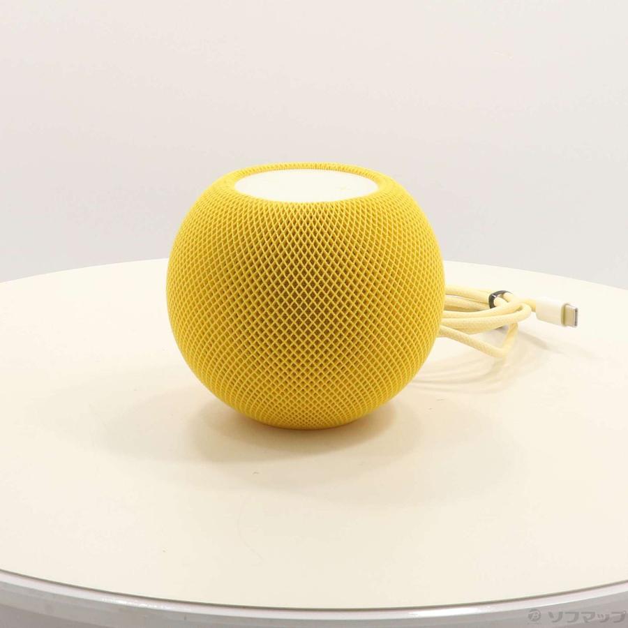 〔中古〕Apple(アップル)  HomePod mini イエロー MJ2E3J／A | Apple | 01