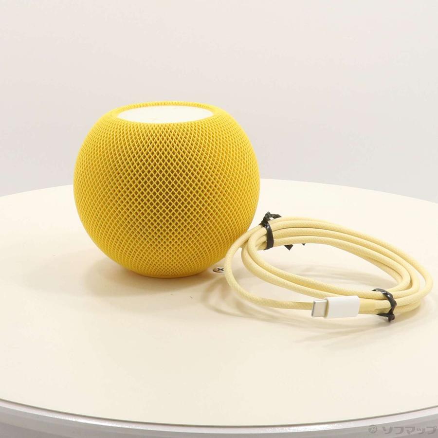 〔中古〕Apple(アップル)  HomePod mini イエロー MJ2E3J／A | Apple | 02