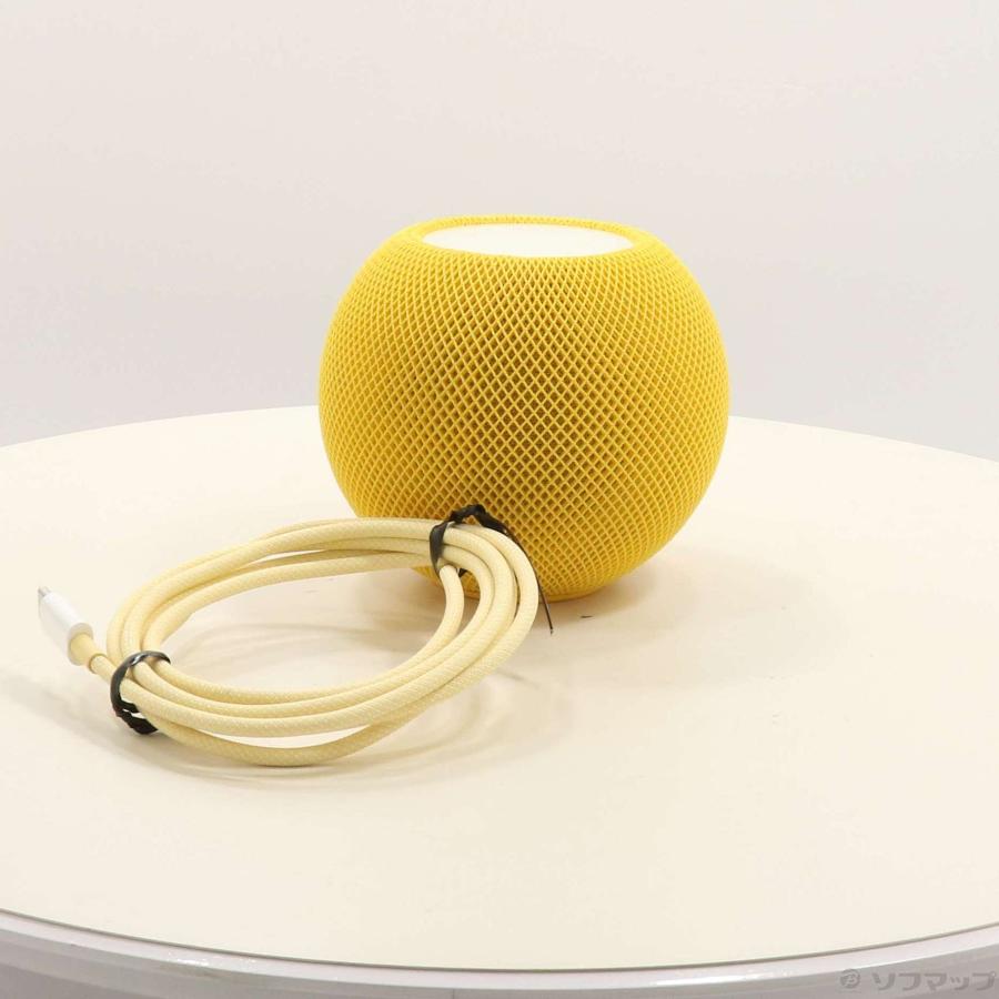 〔中古〕Apple(アップル)  HomePod mini イエロー MJ2E3J／A | Apple | 03