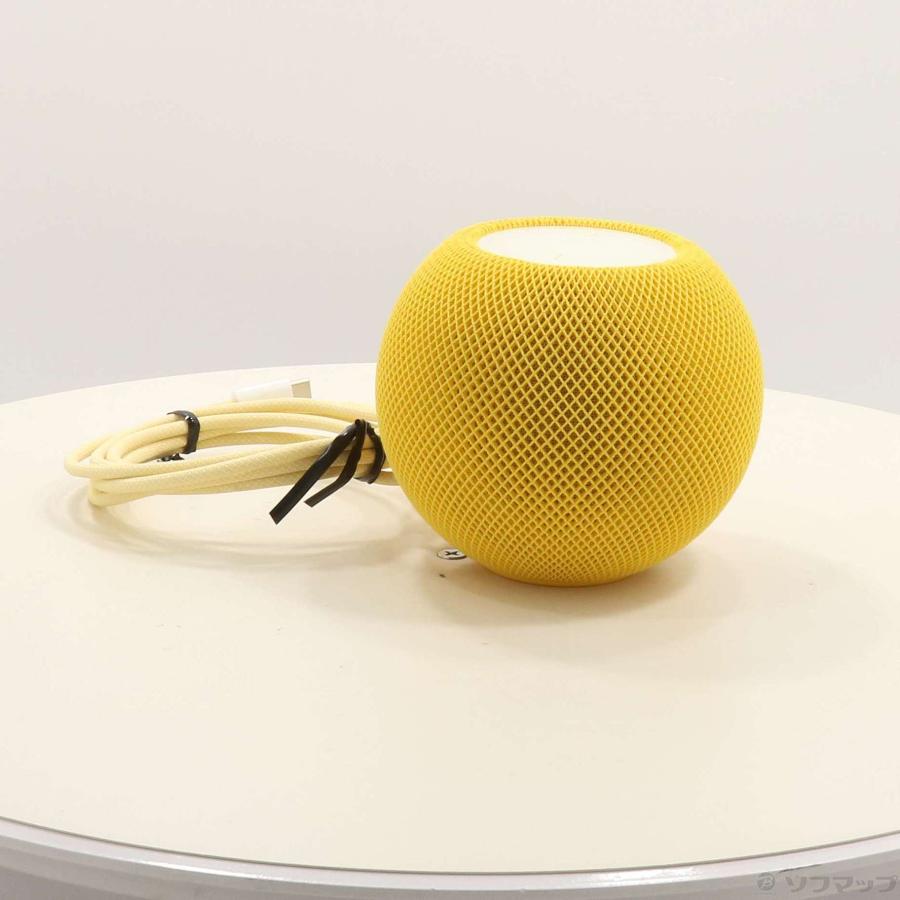 〔中古〕Apple(アップル)  HomePod mini イエロー MJ2E3J／A | Apple | 04