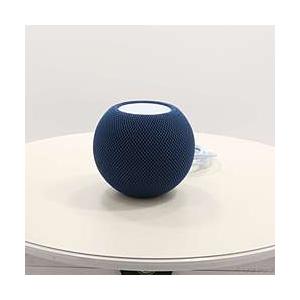 未使用に近い Apple Pod mini MJ2C3J/A ブルー Apple 〔中古〕Apple(アップル) HomePod mini ブルー MJ2C3J／A