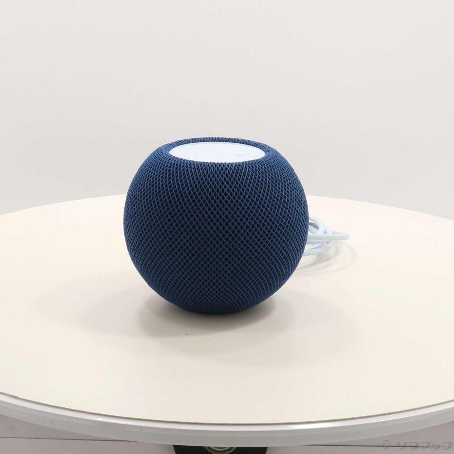 Apple 〔中古〕Apple(アップル) HomePod mini ブルー MJ2C3J／A