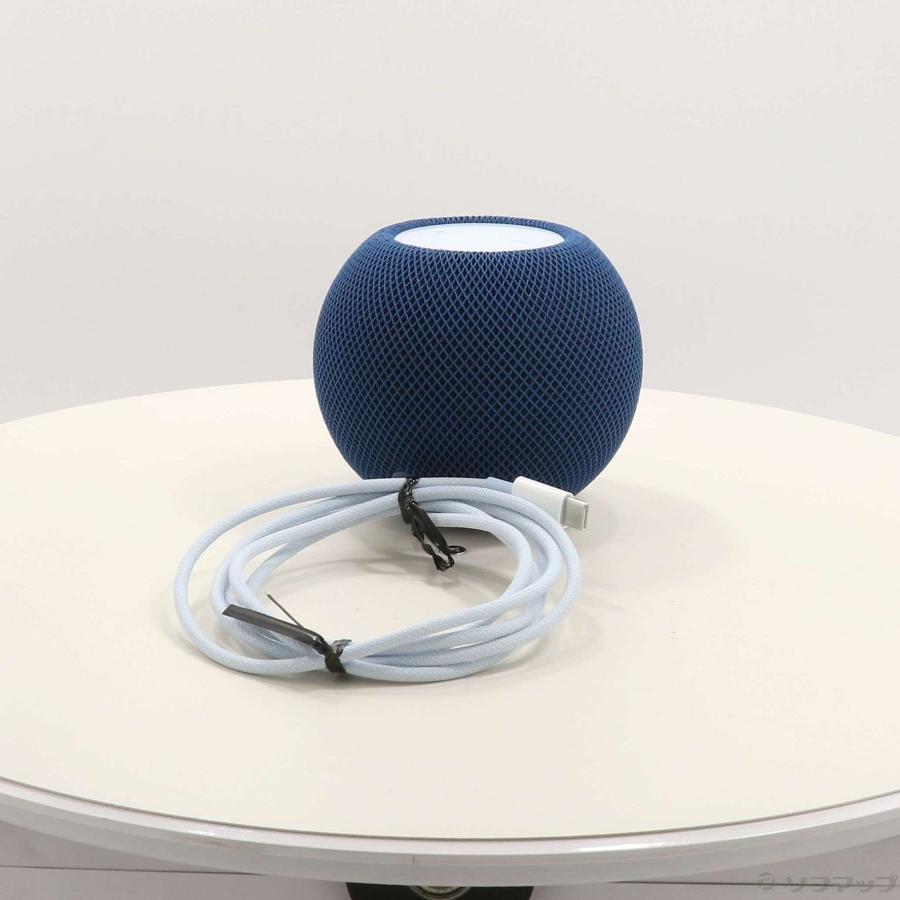 Apple Pod mini 新品未開封•MJ2C3J /ブルー Apple 〔中古〕Apple(アップル) HomePod mini ブルー MJ2C3J／A