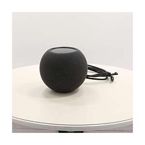 〔中古〕Apple(アップル)  HomePod mini スペースグレイ MY5G2J／A | Apple