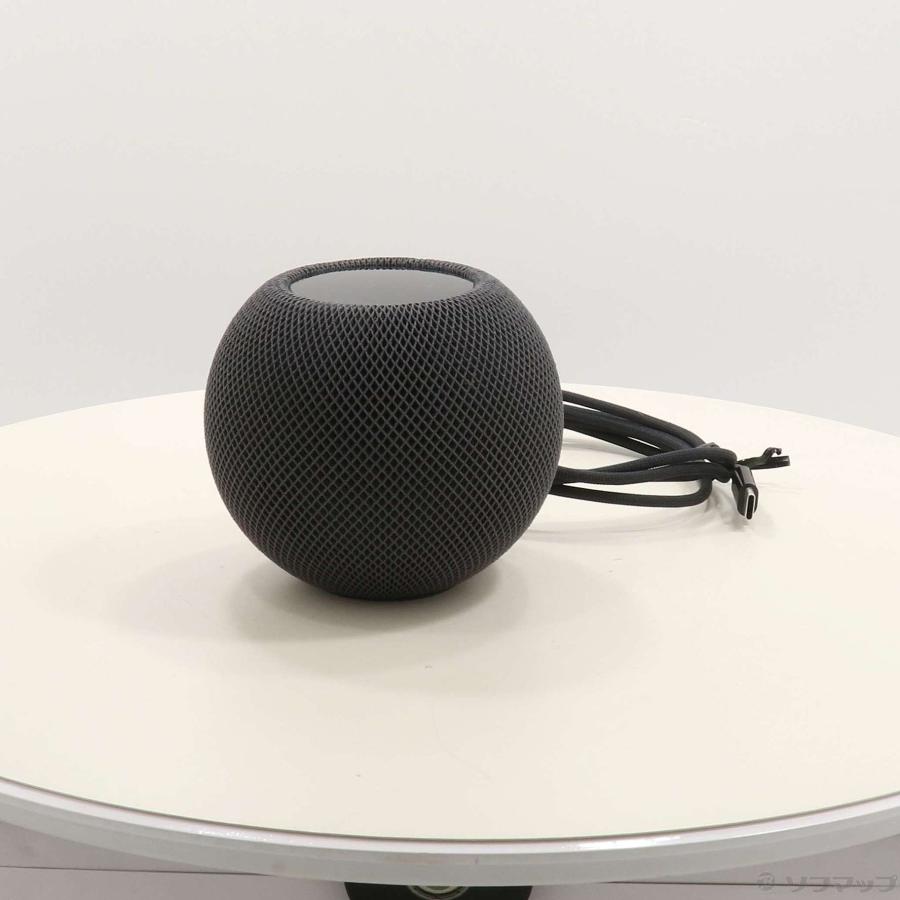 〔中古〕Apple(アップル)  HomePod mini スペースグレイ MY5G2J／A | Apple | 01
