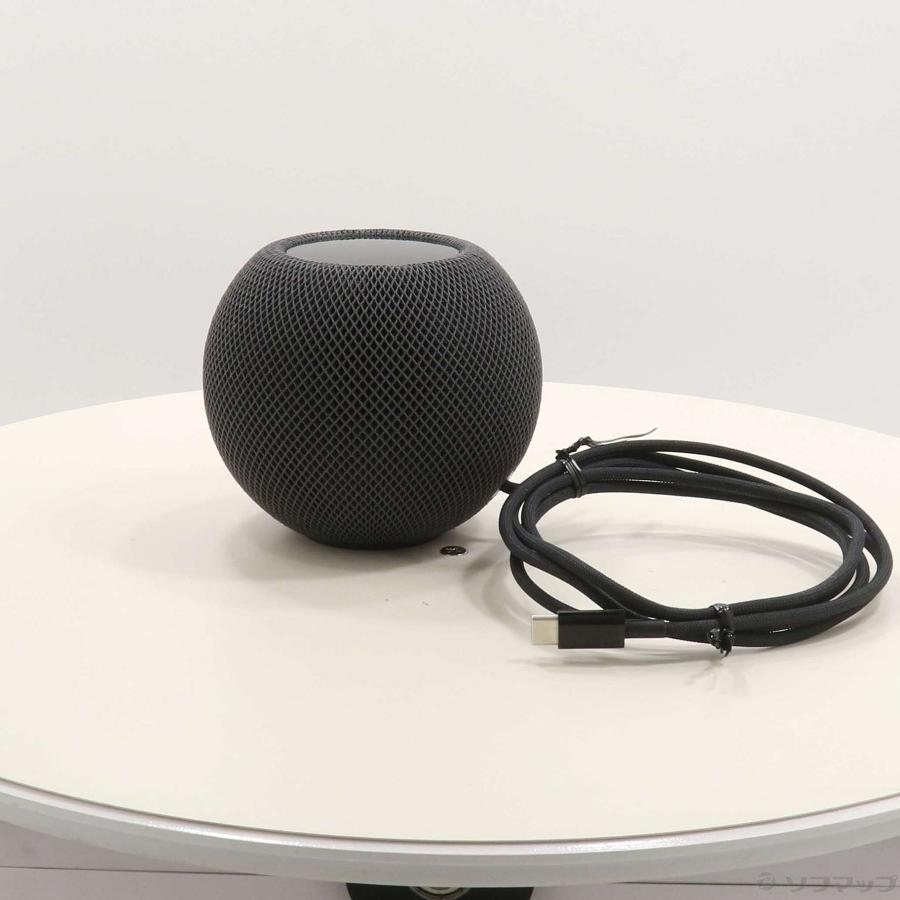 〔中古〕Apple(アップル)  HomePod mini スペースグレイ MY5G2J／A | Apple | 02