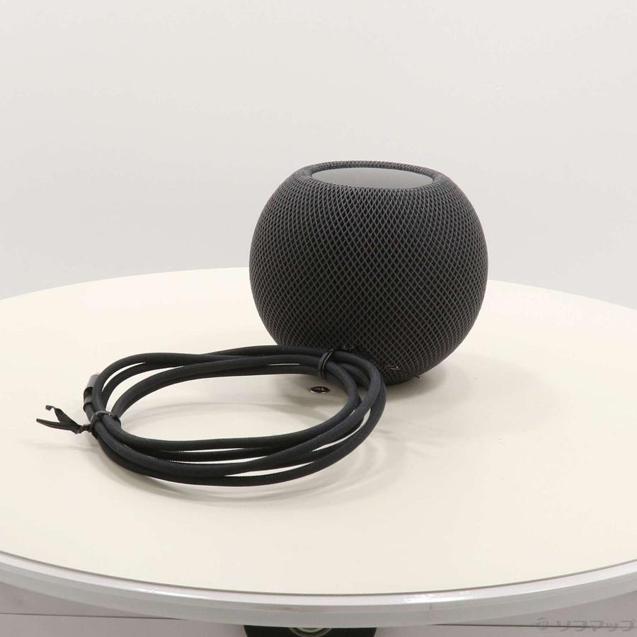 〔中古〕Apple(アップル)  HomePod mini スペースグレイ MY5G2J／A | Apple | 03
