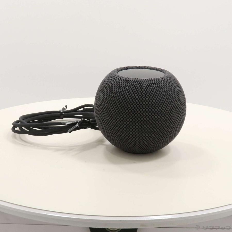 〔中古〕Apple(アップル)  HomePod mini スペースグレイ MY5G2J／A | Apple | 04