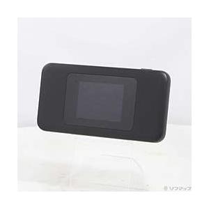 中古〕WIMAX Speed Wi-Fi DOCK 5G 01 CPS01SKU ブラック UQ mobile SIM