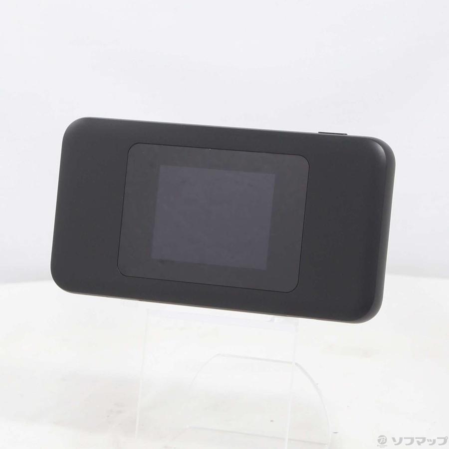 中古〕WIMAX Speed Wi-Fi DOCK 5G 01 CPS01SKU ブラック UQ mobile SIM