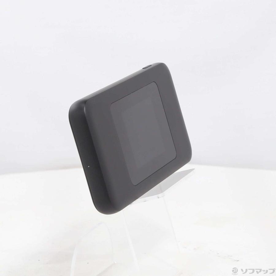 中古〕WIMAX Speed Wi-Fi DOCK 5G 01 CPS01SKU ブラック UQ mobile SIM