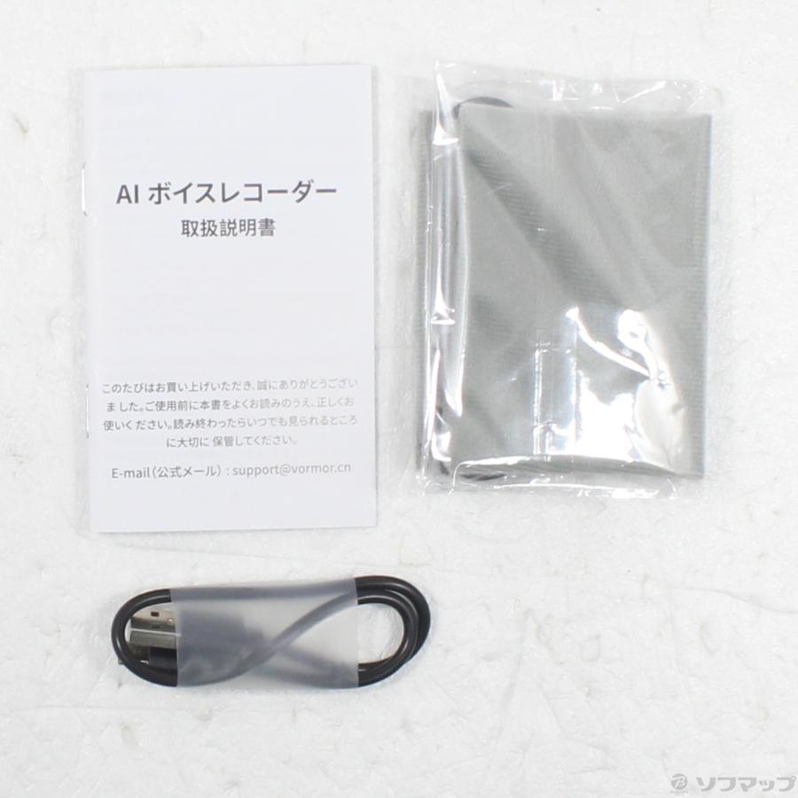 〔中古〕その他メーカー  VORMOR AIボイスレコーダー M3 |  | 05