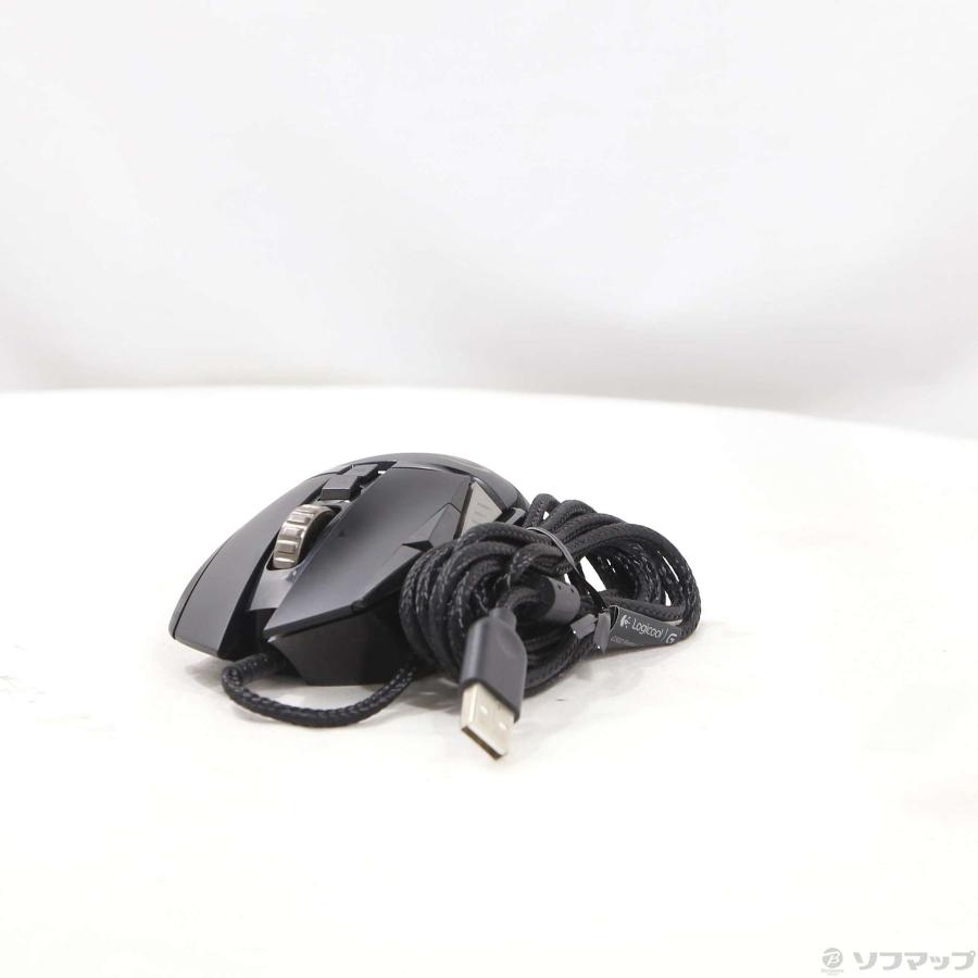 〔中古〕logicool(ロジクール)  G502 HERO G502RGBhr ブラック | logicool | 01