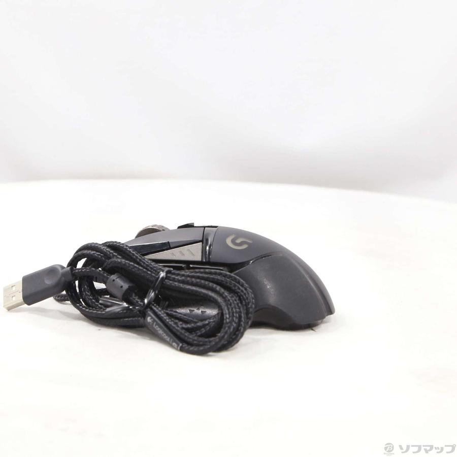 〔中古〕logicool(ロジクール)  G502 HERO G502RGBhr ブラック | logicool | 02