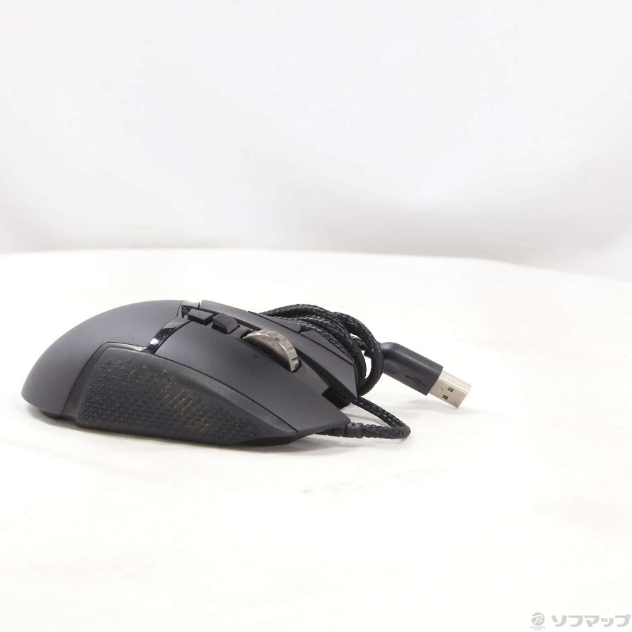 〔中古〕logicool(ロジクール)  G502 HERO G502RGBhr ブラック | logicool | 04