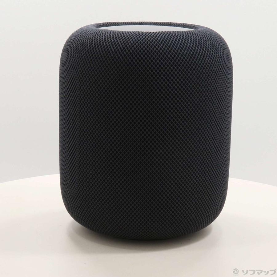 〔中古〕Apple(アップル)  HomePod 第2世代 MQJ73J／A ミッドナイト | Apple | 01