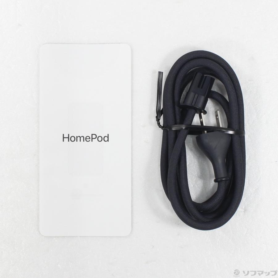 〔中古〕Apple(アップル)  HomePod 第2世代 MQJ73J／A ミッドナイト | Apple | 05