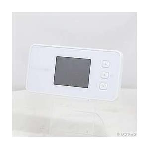 〔中古〕NEC(エヌイーシー)  〔中古品〕 Speed Wi-Fi 5G X11 NAR01SWU スノーホワイト WiMAX | 