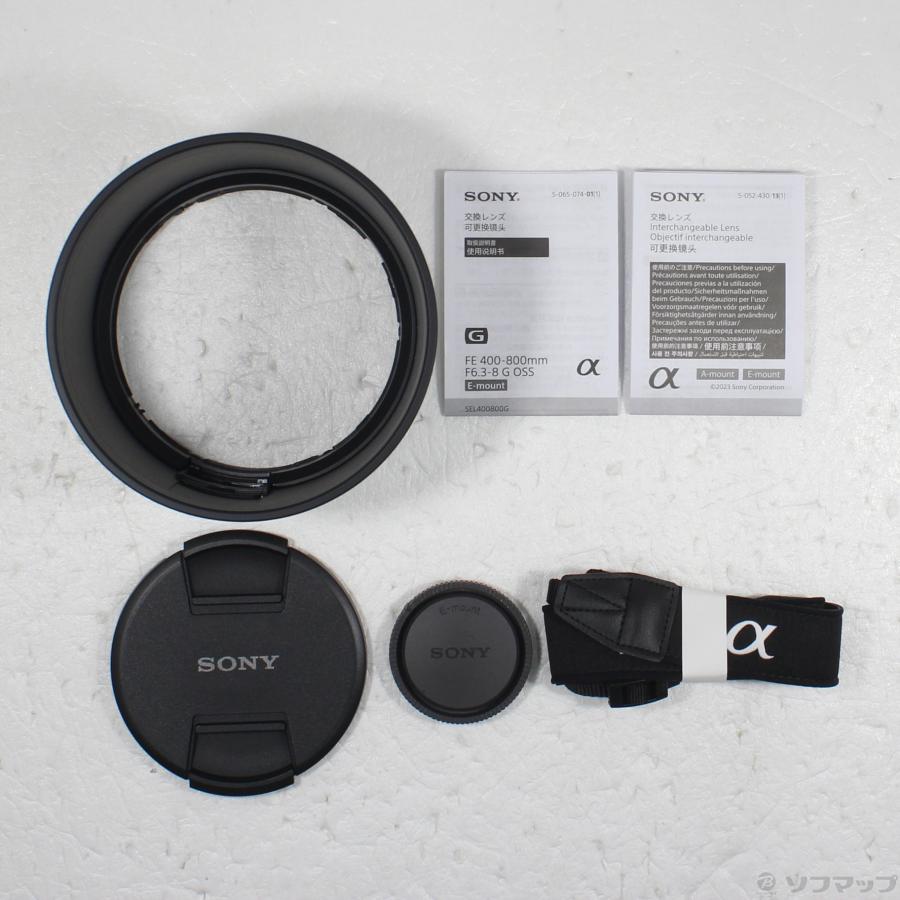 〔中古〕SONY(ソニー)  FE400-800mmF6.3-8 G OSS SEL400800G | SONY | 05