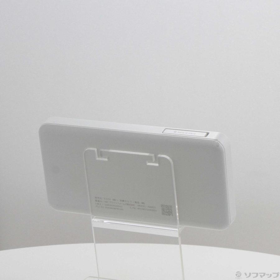 〔中古〕NEC(エヌイーシー)  Speed Wi-Fi 5G X11 NAR01SWU スノーホワイト WiMAX |  | 03