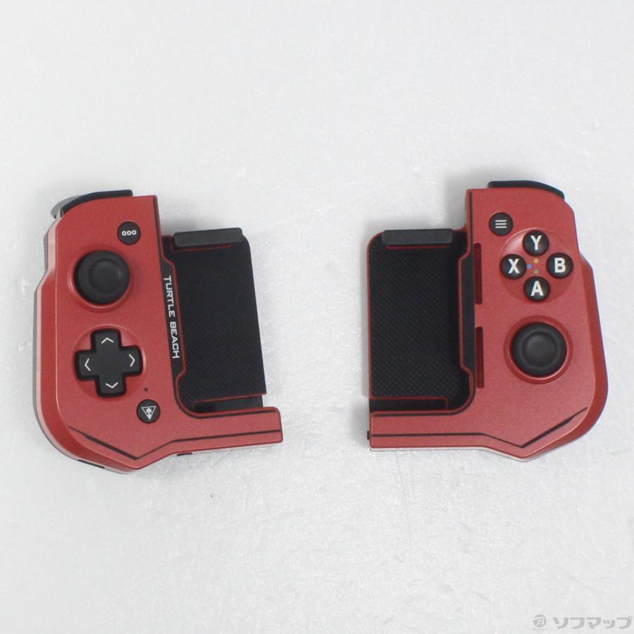 〔中古〕TURTLEBEACH  TBS-0766-05 ゲームパッド Atom レッド／ブラック |  | 01