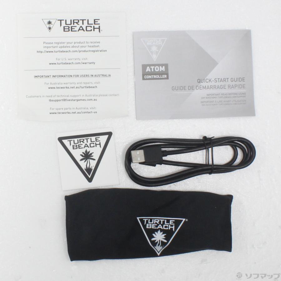 〔中古〕TURTLEBEACH  TBS-0766-05 ゲームパッド Atom レッド／ブラック |  | 02