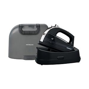〔中古〕HITACHI(日立)  〔展示品〕 コードレススチームアイロン  クロームメタリック CSI-307-XS ［ハンガーショット機能付き］ | 日立