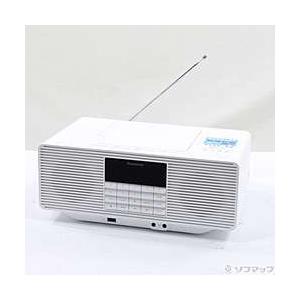 〔中古〕Panasonic(パナソニック)  〔展示品〕 RX-D70BTSB-W ホワイト | Panasonic